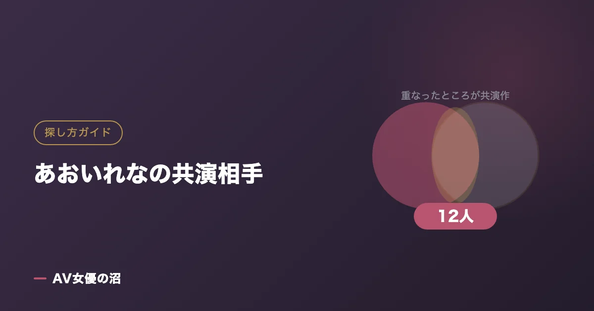 あおいれなの共演相手（図版）